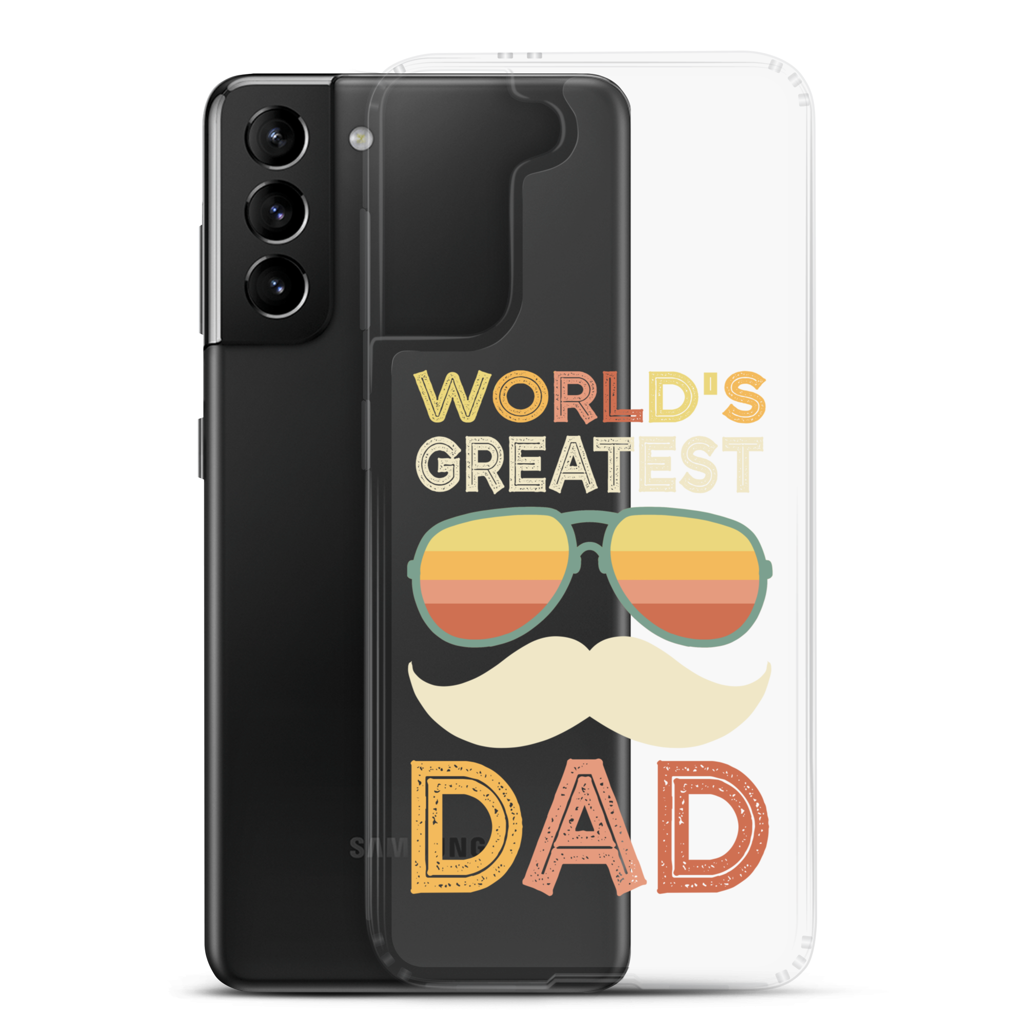 World's Greatest Dad Clear Case for Samsung®