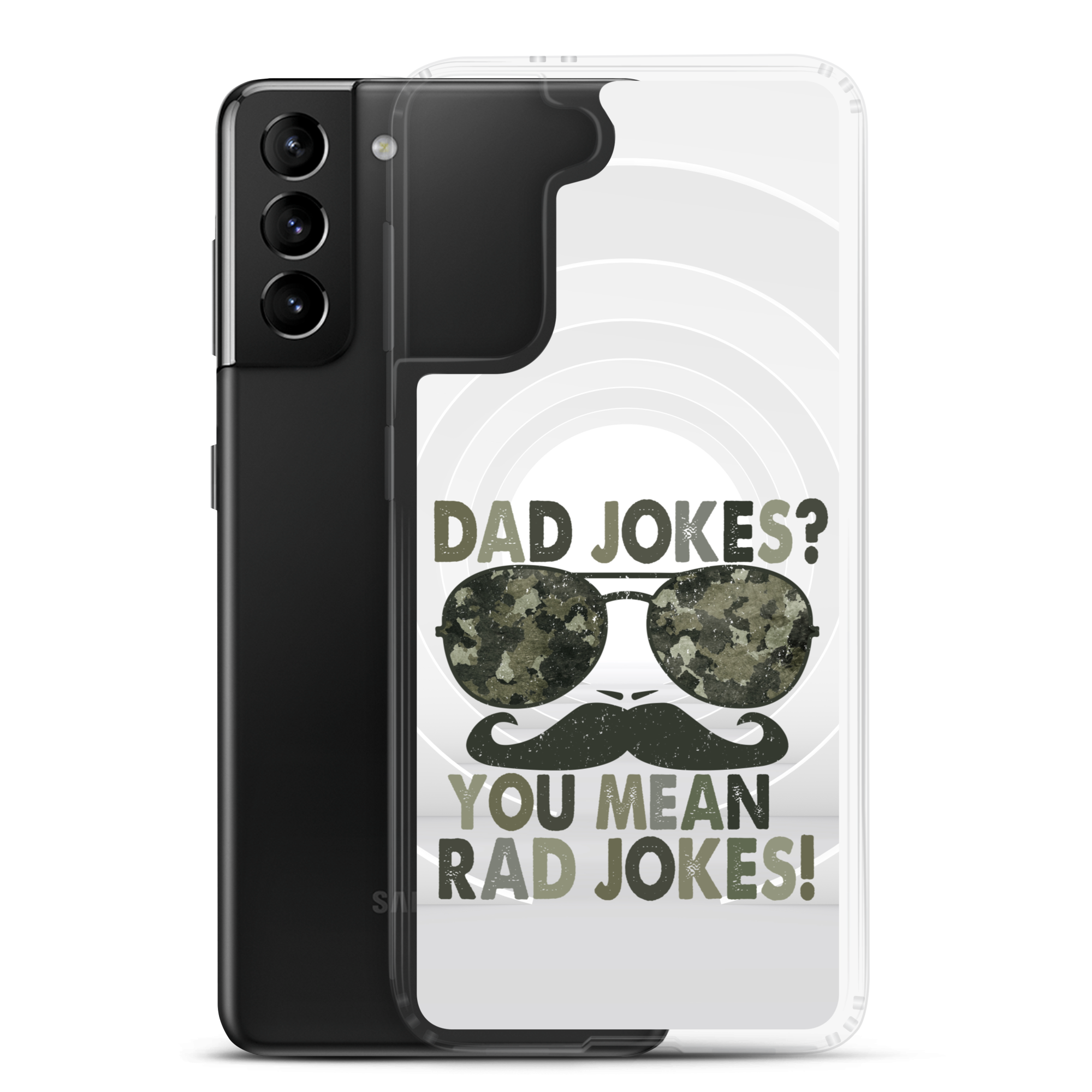 Dad Jokes? You Mean Rad Jokes Clear Case for Samsung®