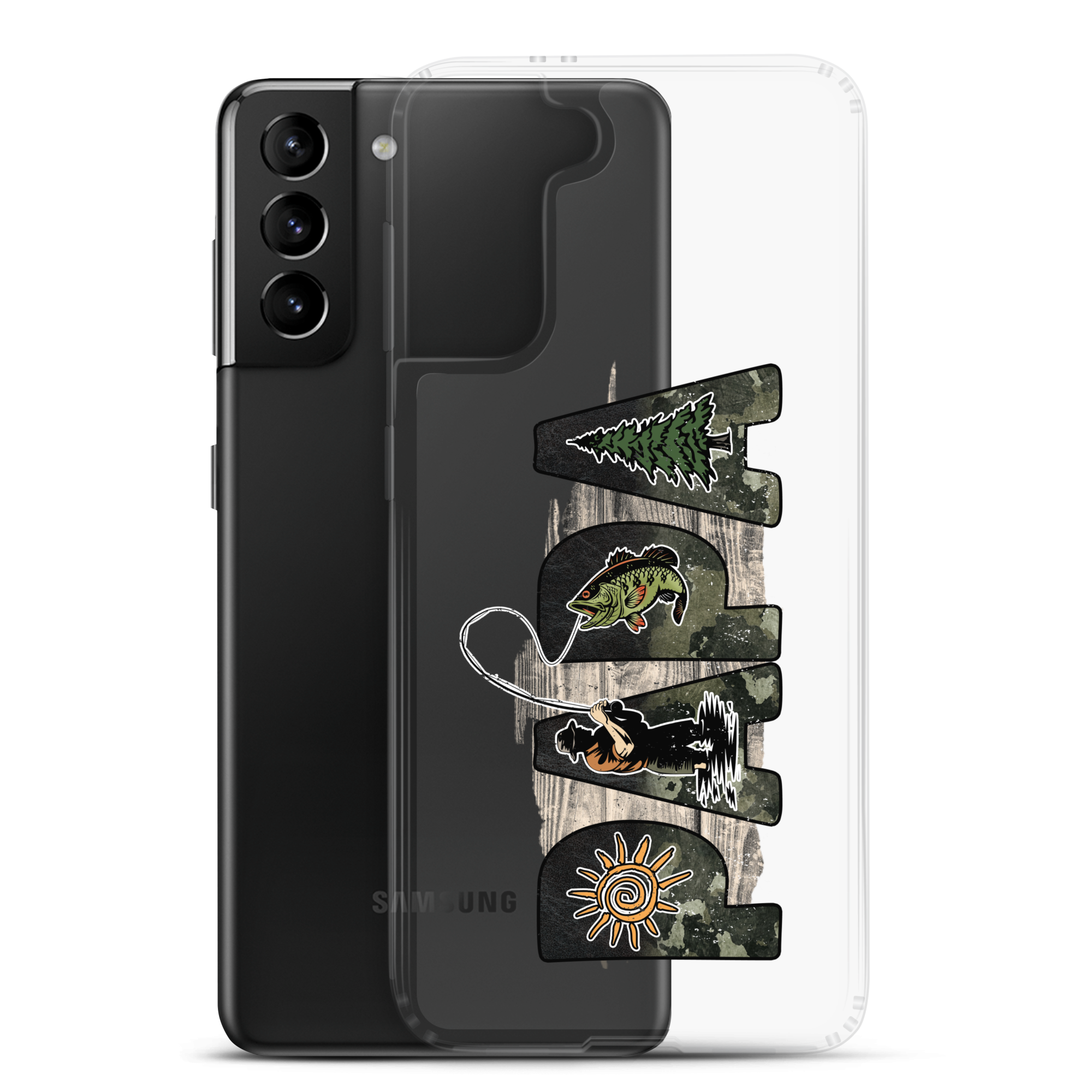 Papa Clear Case for Samsung®