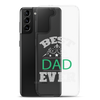 Best Dad Ever Clear Case for Samsung®