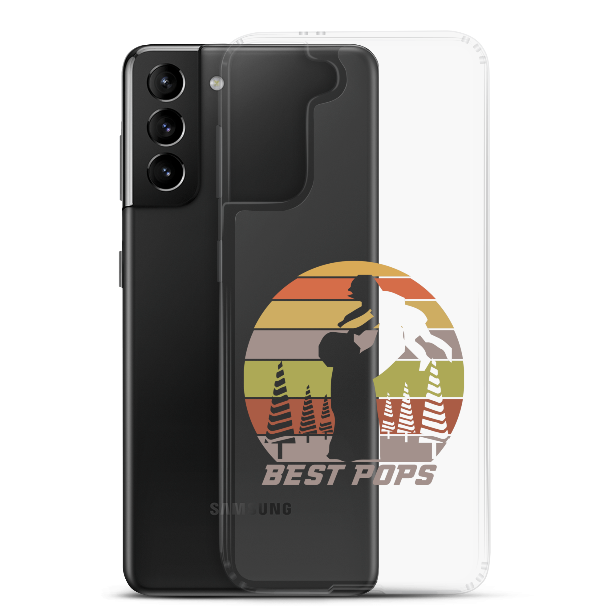 Best Pops Clear Case for Samsung®