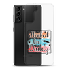 Hooked On Daddy Clear Case for Samsung®