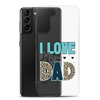 I Love My Dad Clear Case for Samsung®