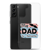 My Dad Is Awesome Clear Case for Samsung®