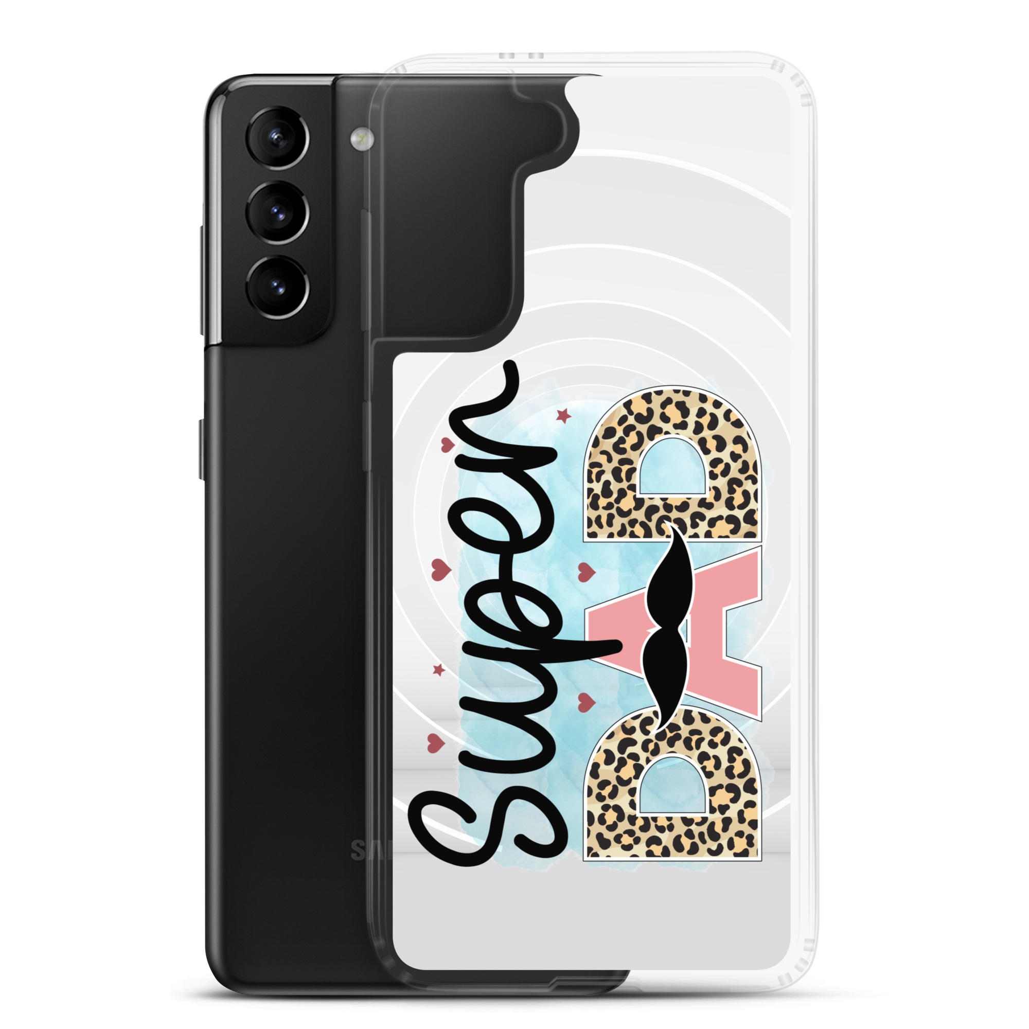 Super Dad Clear Case for Samsung®