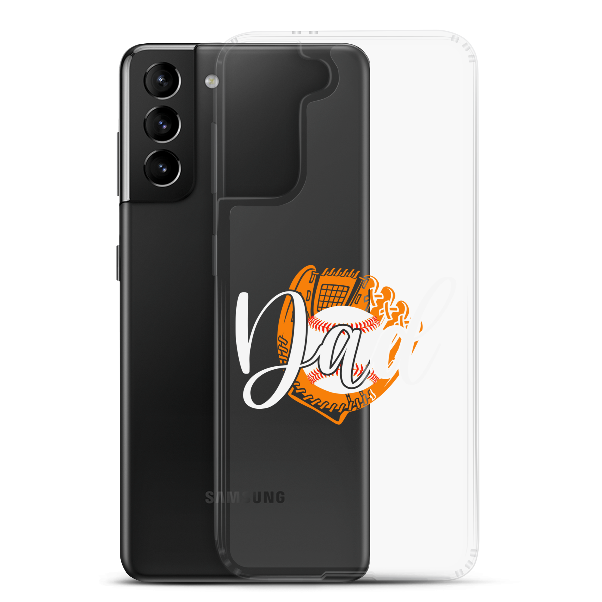 Basketball Dad Clear Case for Samsung®