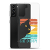 Cat Daddy Clear Case for Samsung®