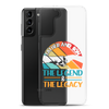 Father And Son The Legend And The Legacy Clear Case for Samsung®