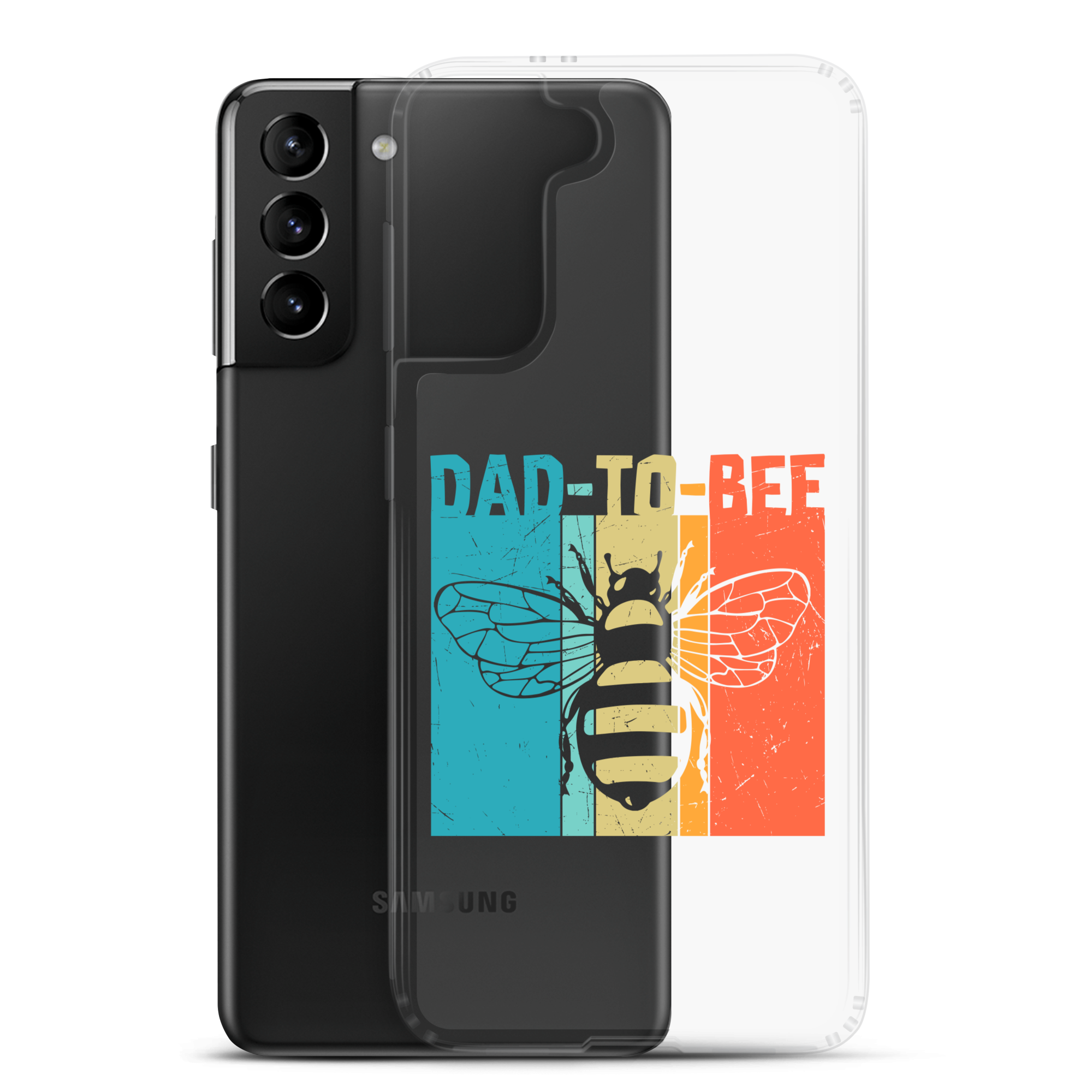 Dad-To-Bee Clear Case for Samsung®