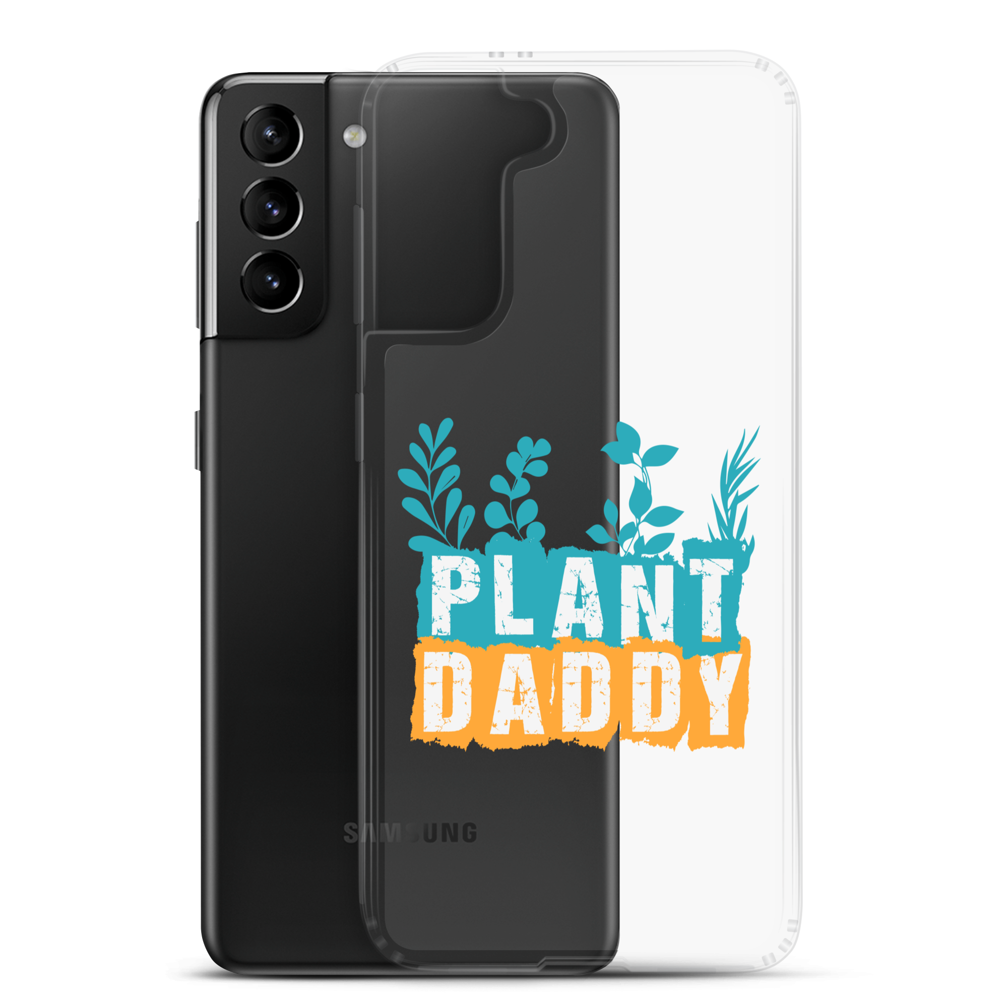 Plant Daddy Clear Case for Samsung®