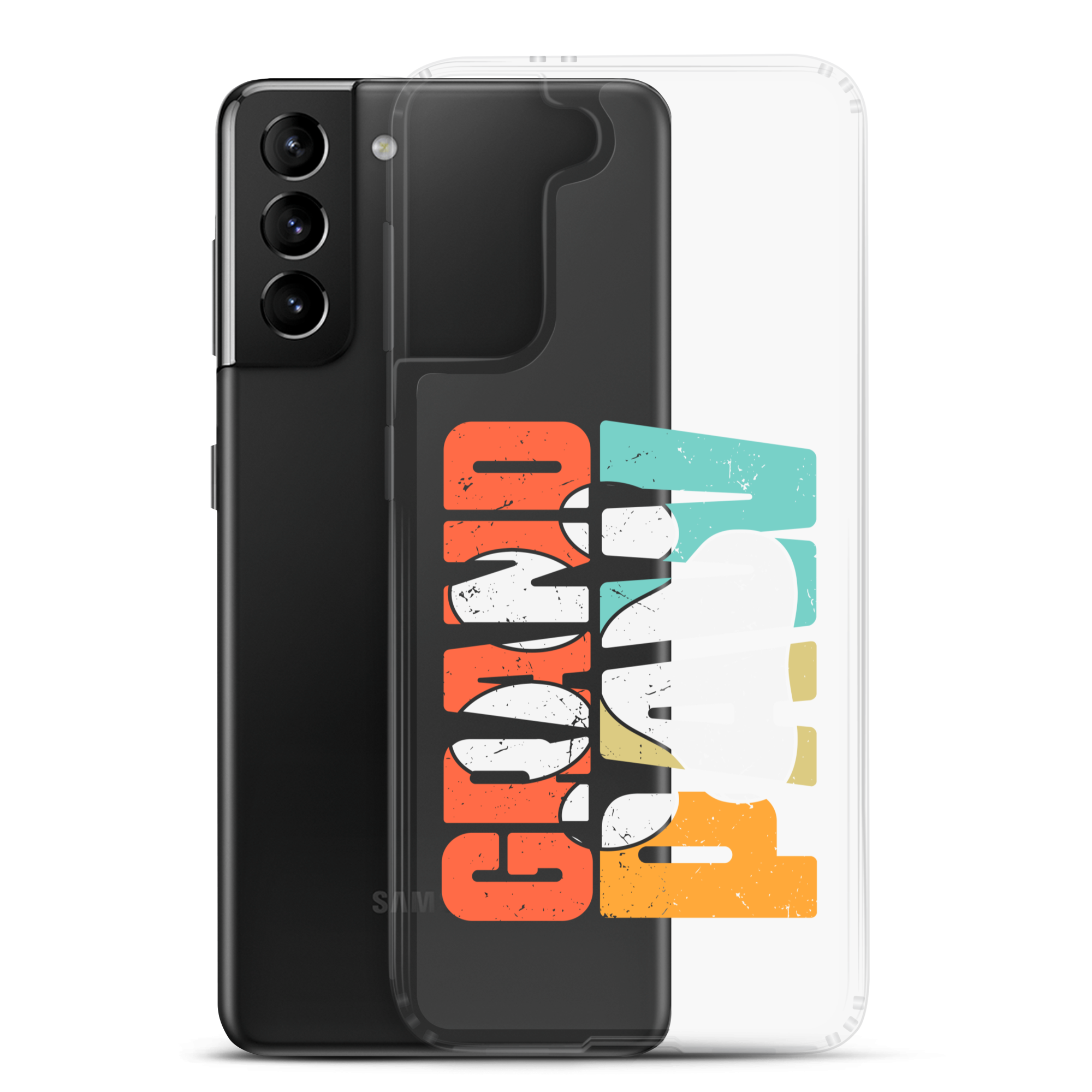 Grandpaw Clear Case for Samsung®