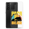 Papa Bear Clear Case for Samsung®