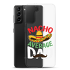 Nacho Average Dad Clear Case for Samsung®