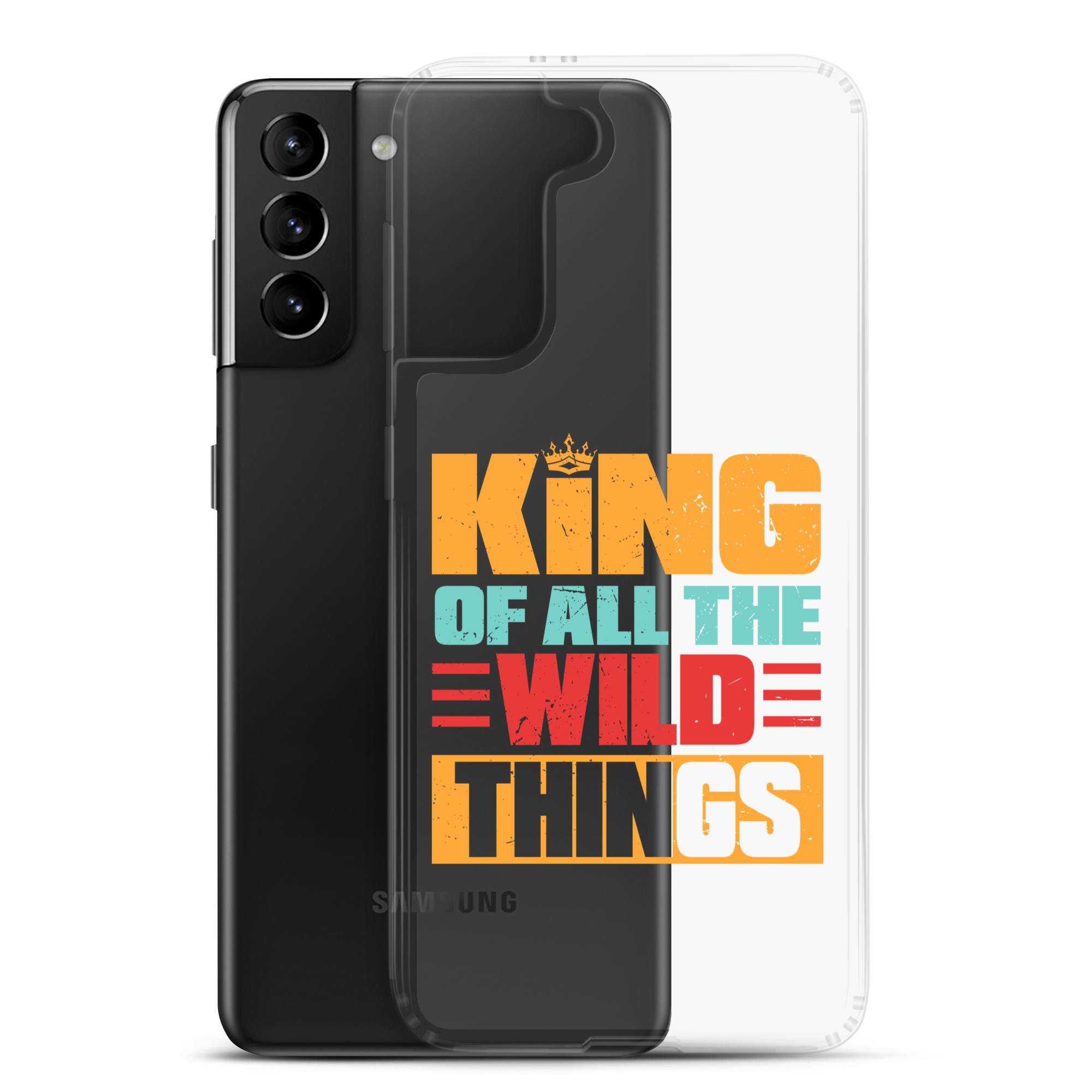 King Of All The Wild Things Clear Case for Samsung®