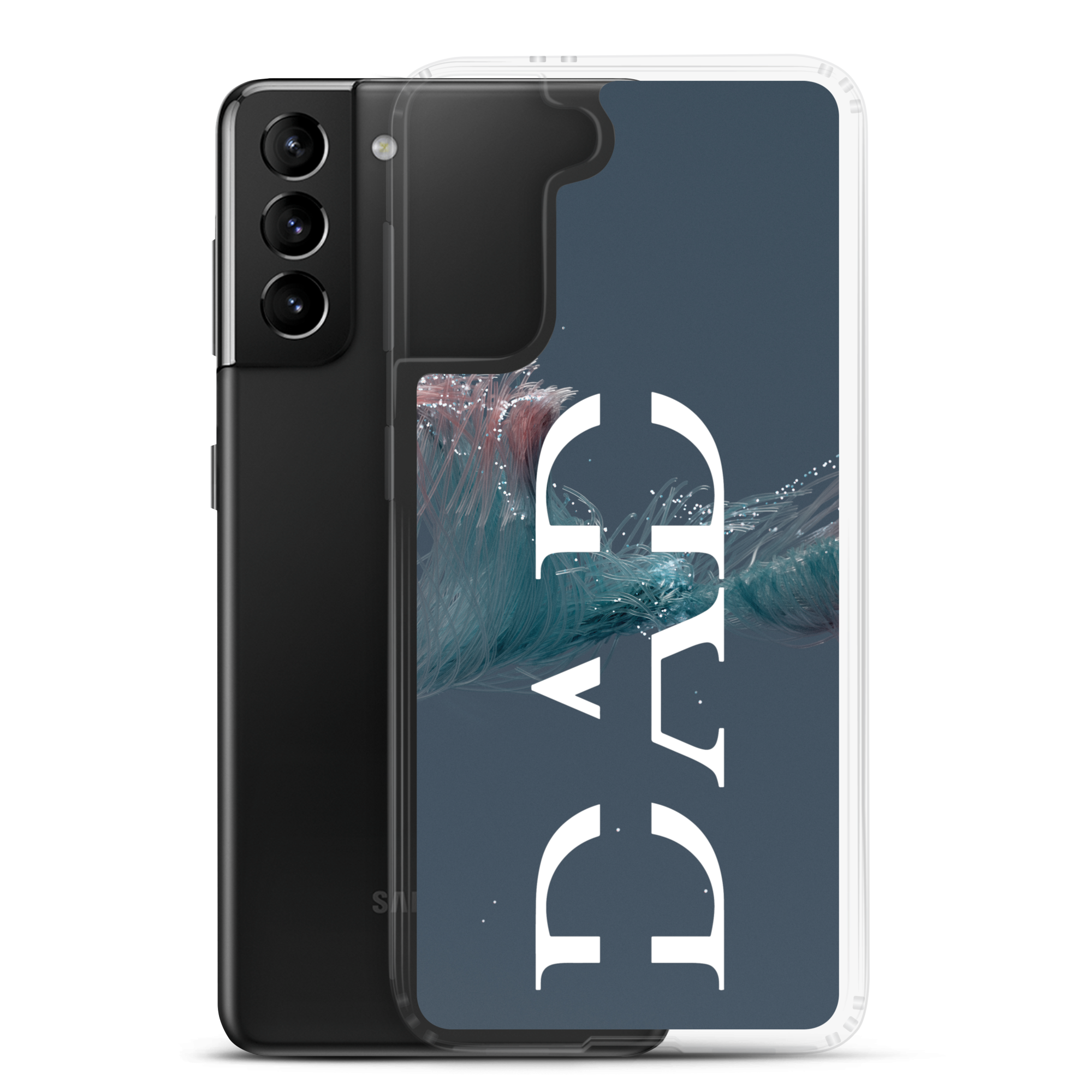 Dad Clear Case for Samsung®