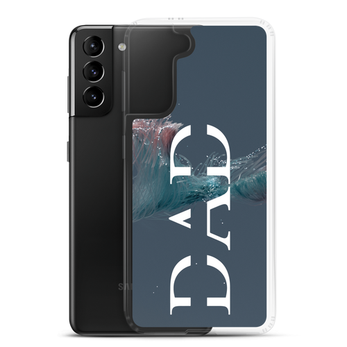 Dad Clear Case for Samsung®