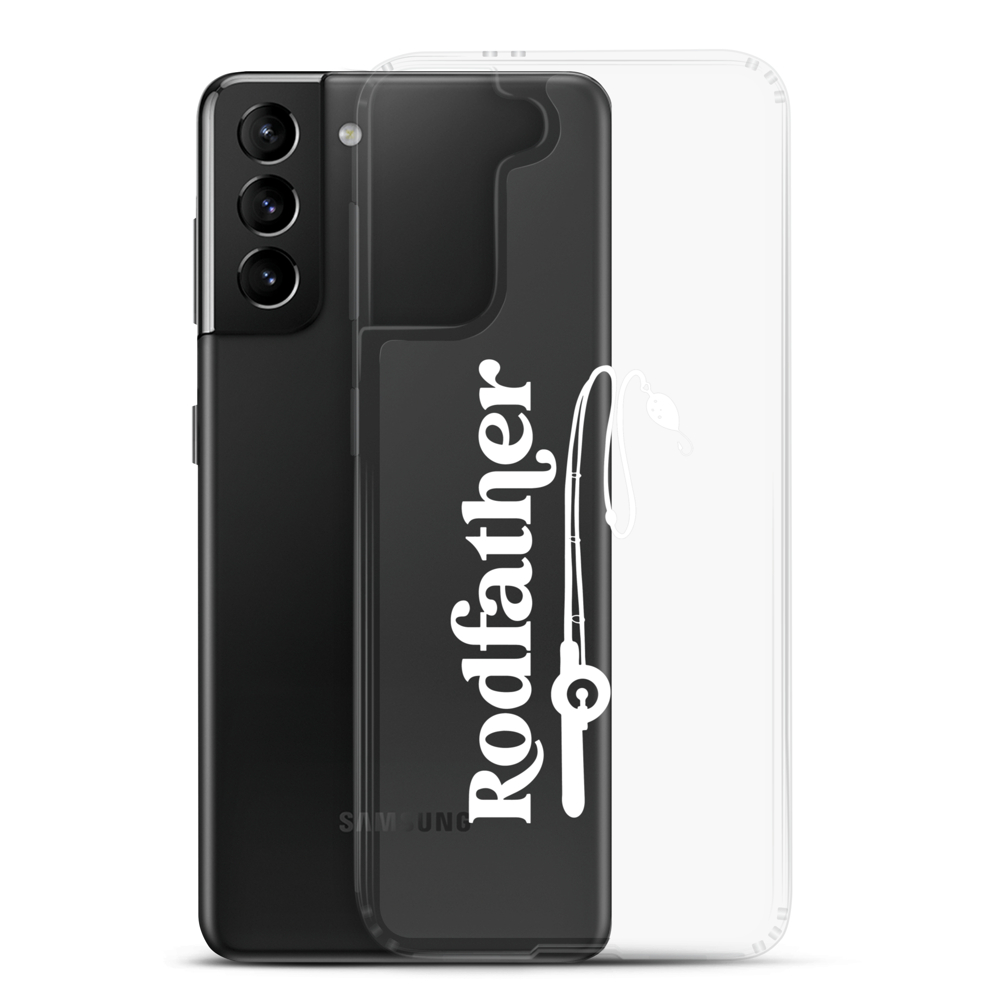 Rod-Father Clear Case for Samsung®