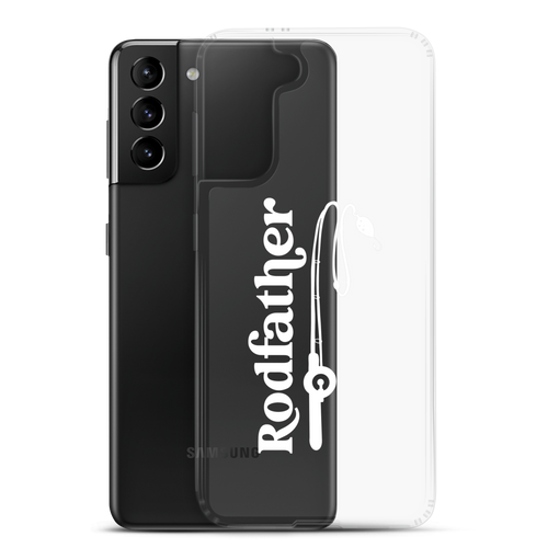 Rod-Father Clear Case for Samsung®