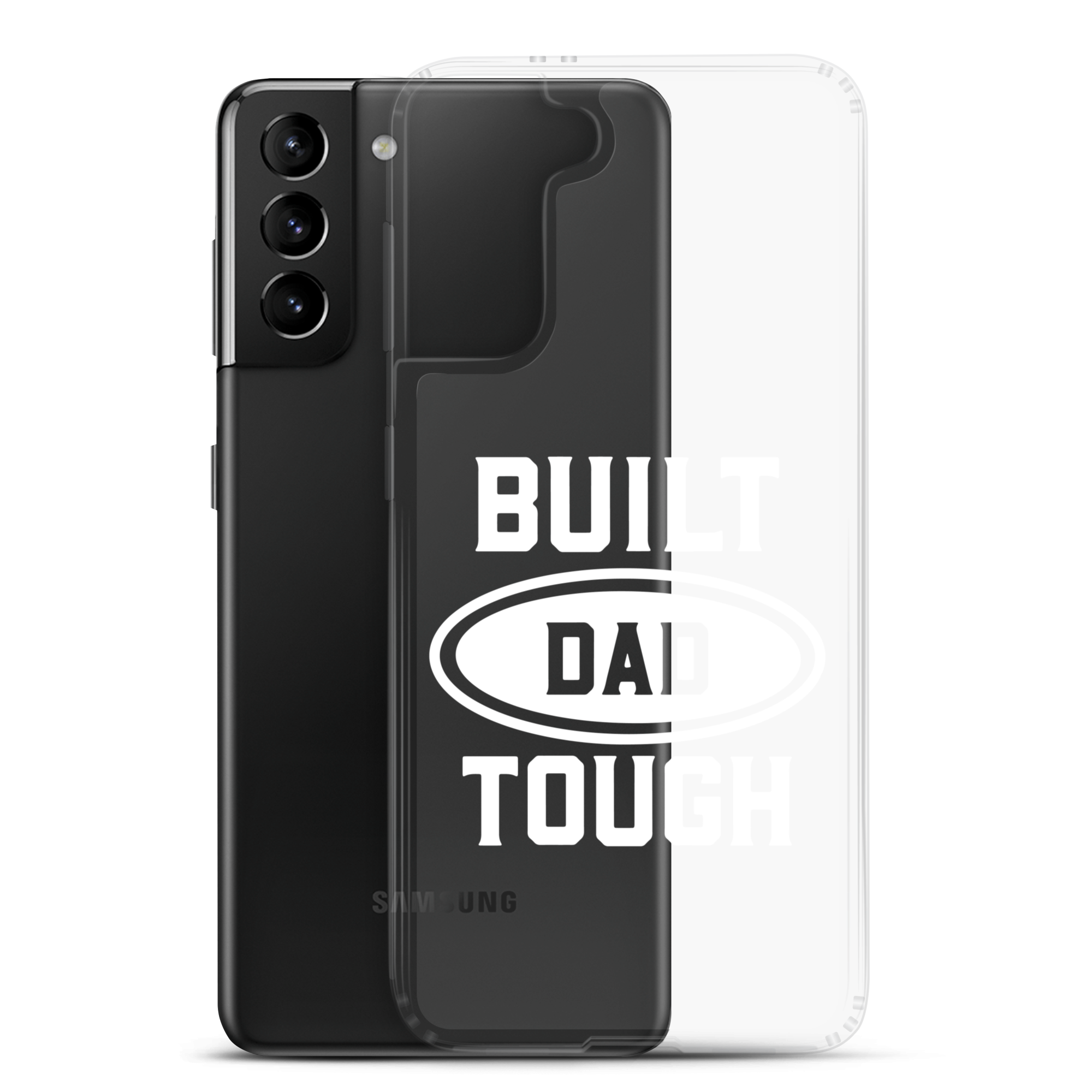 Built Dad Tough Clear Case for Samsung®