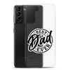 Best Dad Ever Clear Case for Samsung®