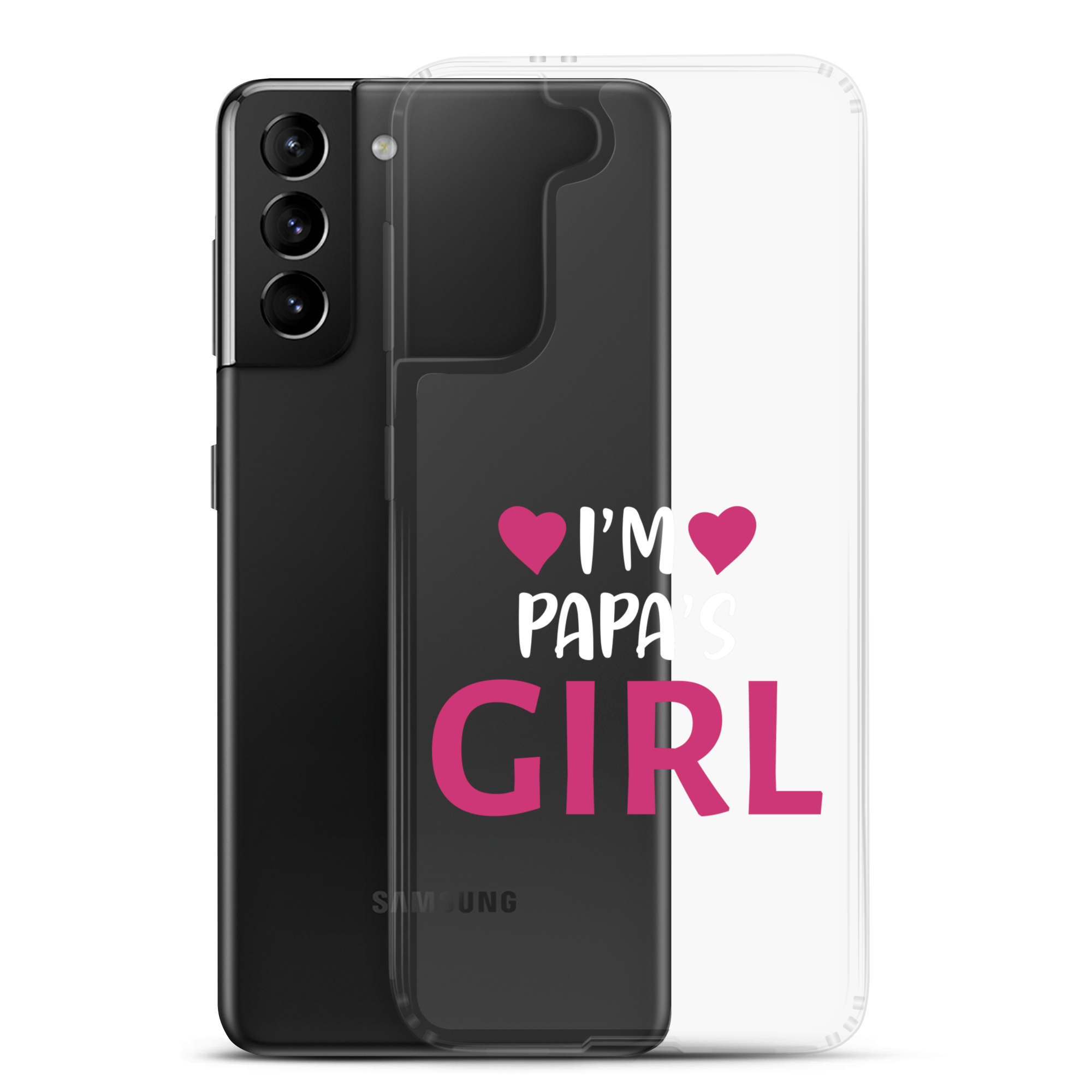 I'm Papa's Girl Clear Case for Samsung®