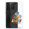 Daddy Shark Doo Doo Doo Clear Case for Samsung®