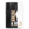 Father & Son Best Friends For Life Clear Case for Samsung®