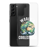 World's Coolest Dad Clear Case for Samsung®