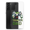 Gamer Dad Clear Case for Samsung®