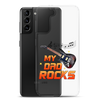 My Dad Rocks Clear Case for Samsung®