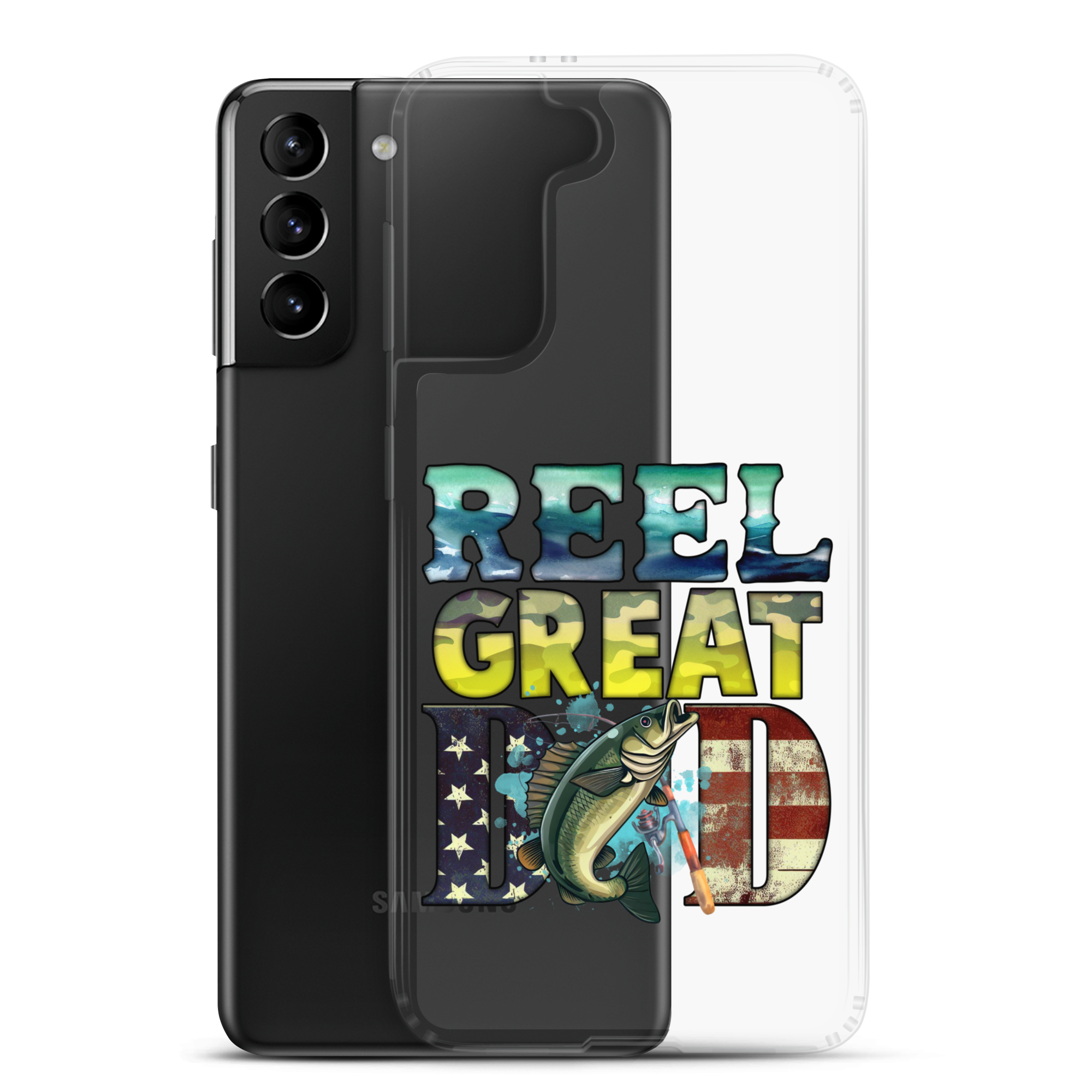 I Love You Dad Clear Case for Samsung®