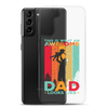 This What An Awesome Dad Looks Like Clear Case for Samsung®