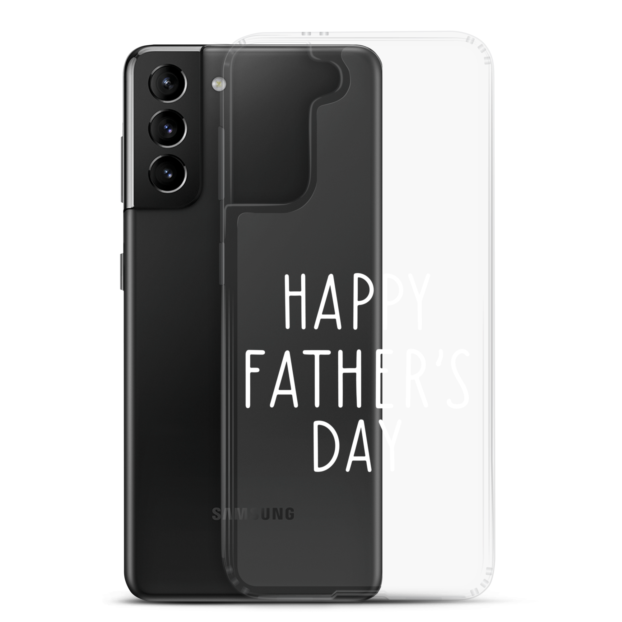 Happy Father's Day Clear Case for Samsung®