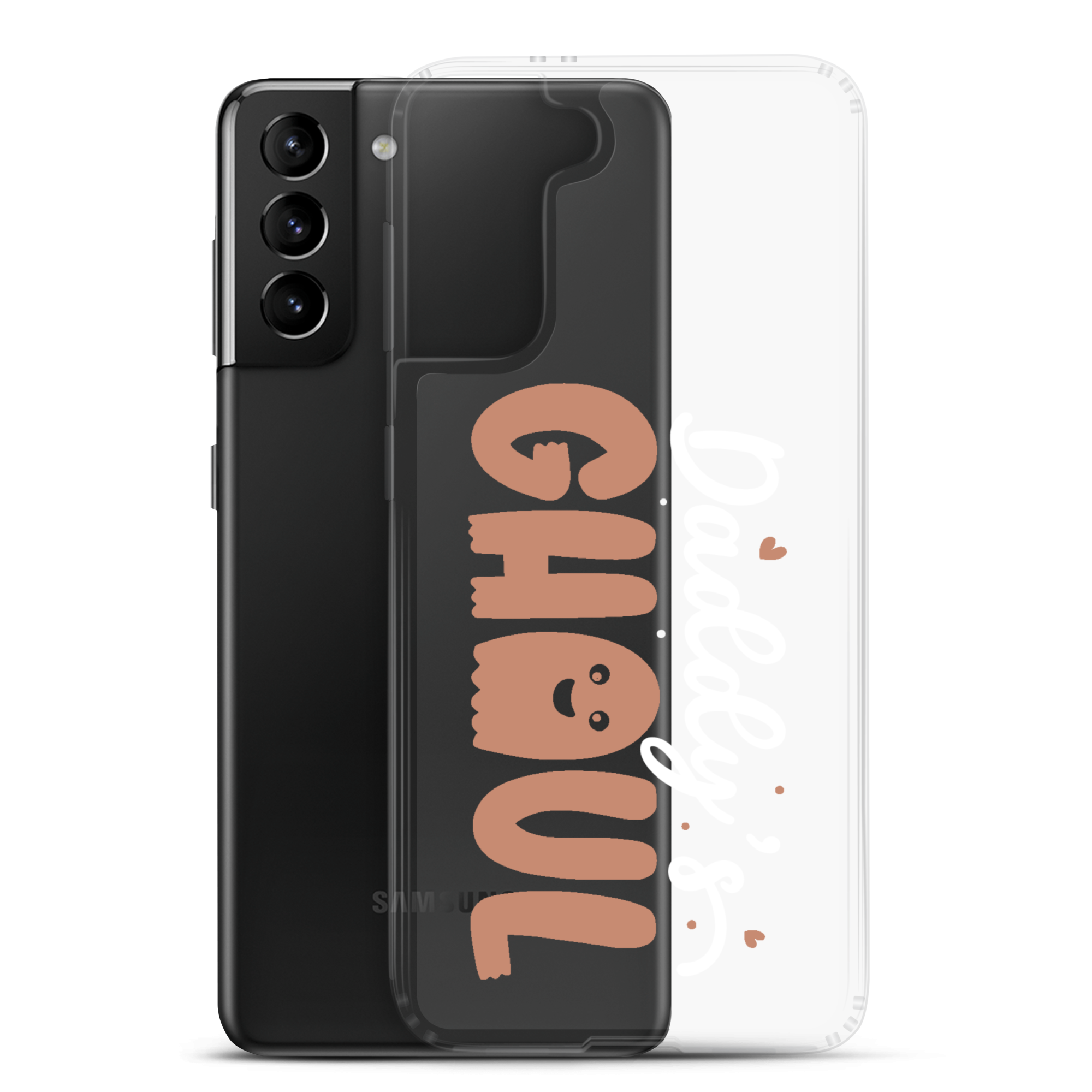 Daddy's Ghoul Clear Case for Samsung®