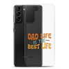 Dad Jokes I Think You Mean You Mean Rad Jokes Clear Case for Samsung®