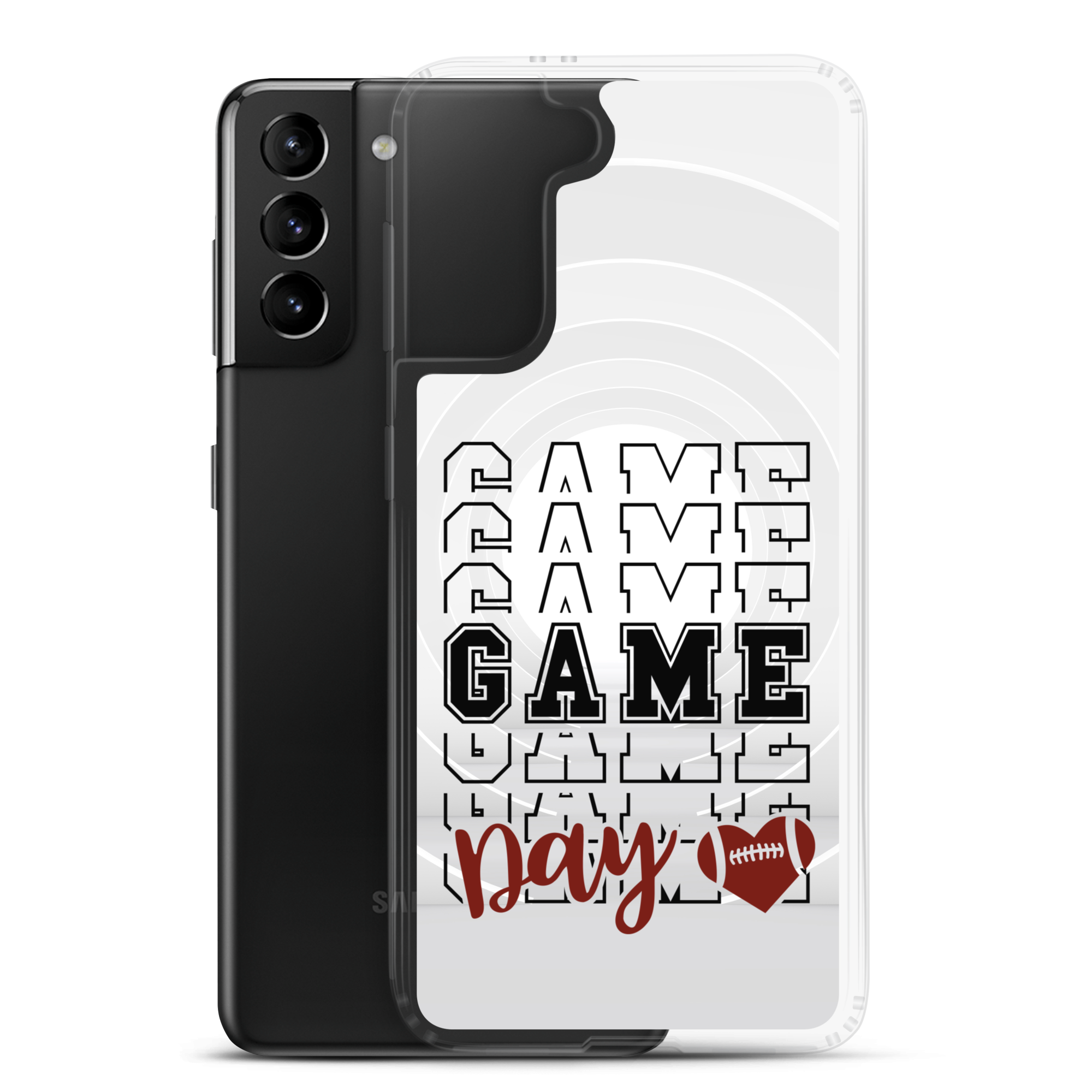 Game Day Clear Case for Samsung®