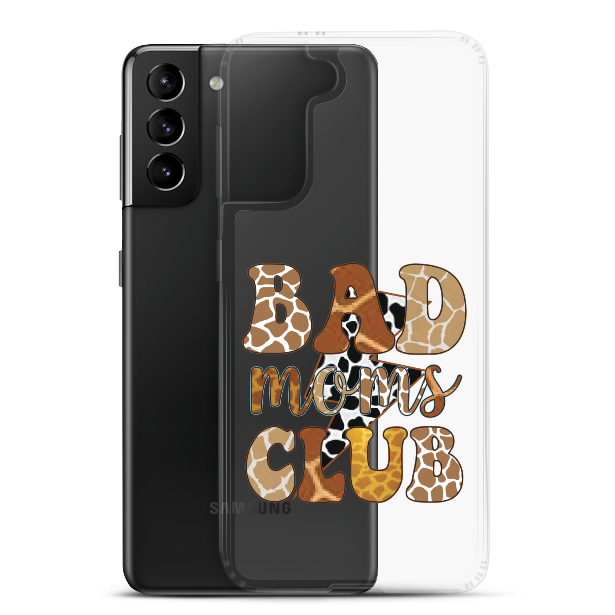 Bad Moms Club Clear Case for Samsung®