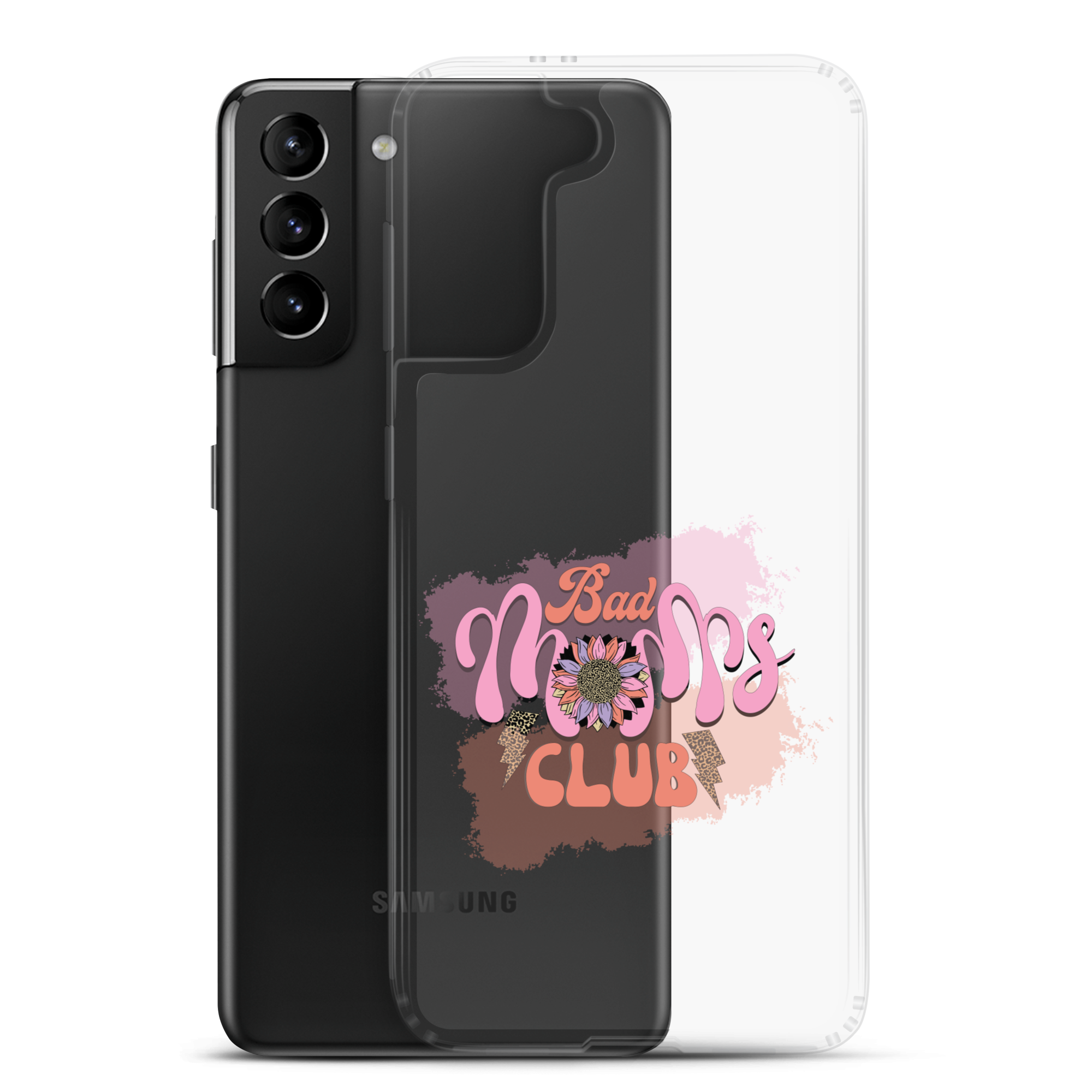 Bad Moms Club Clear Case for Samsung®