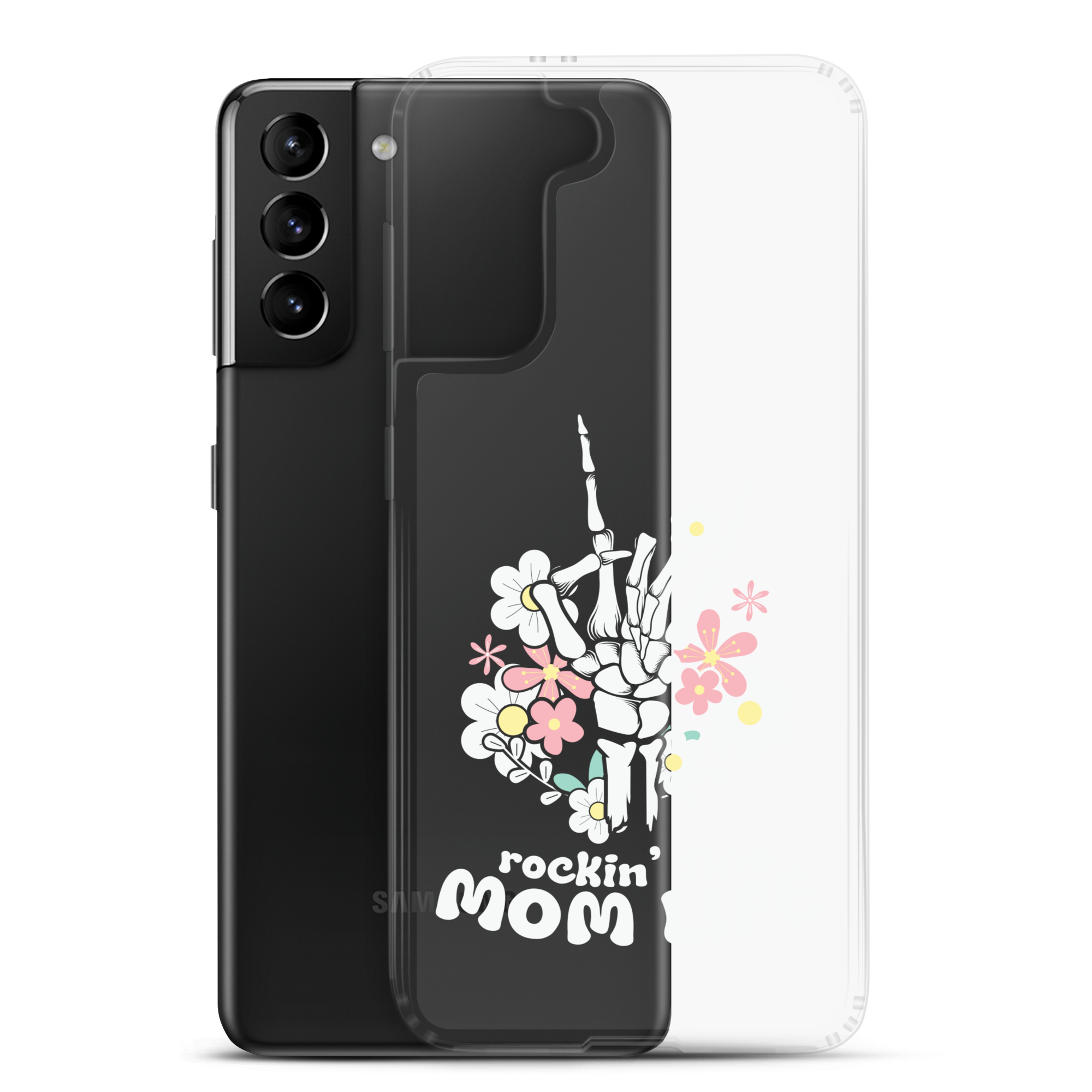 Rockin' This Mom Life Clear Case for Samsung®