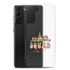 Christmas Squad Daddy Clear Case for Samsung®