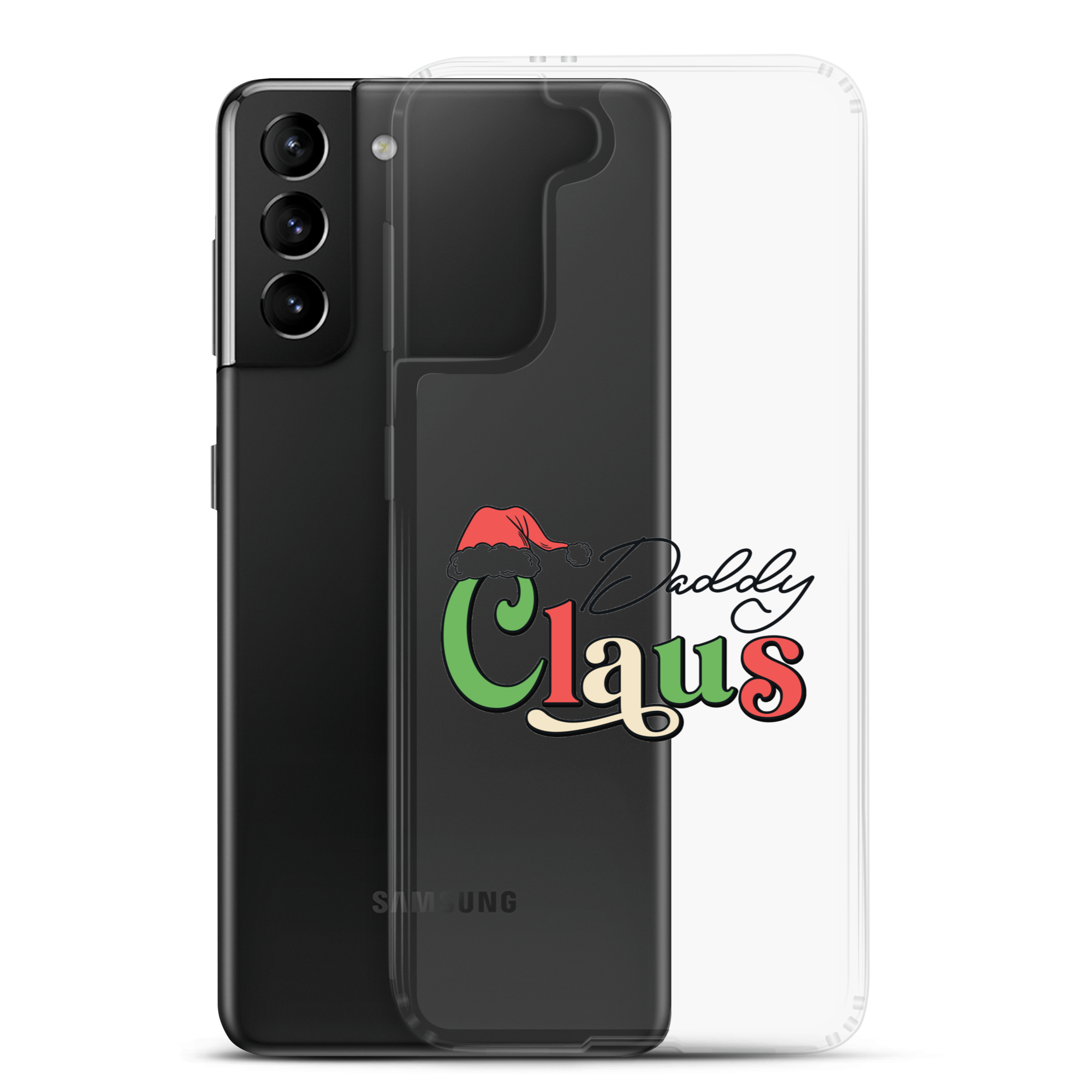 Daddy Claus Clear Case for Samsung®