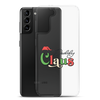 Daddy Claus Clear Case for Samsung®