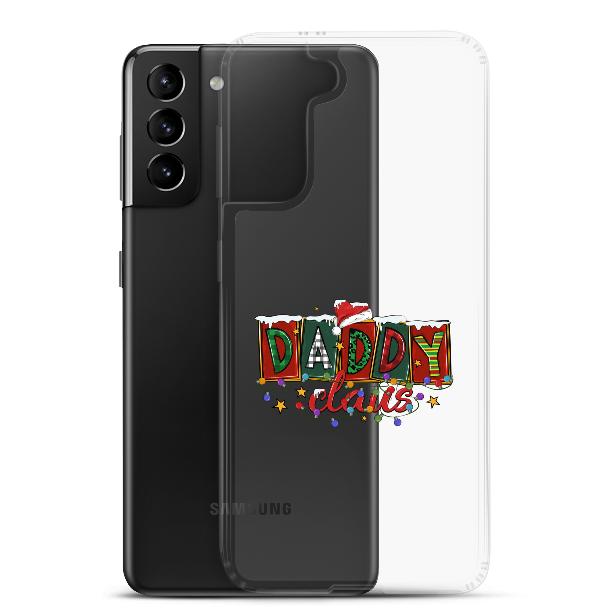 Daddy Claus Clear Case for Samsung®