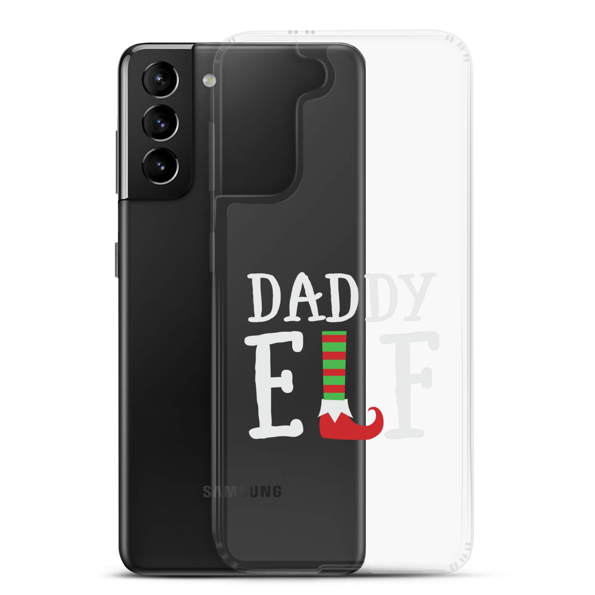 Daddy Elf Clear Case for Samsung®