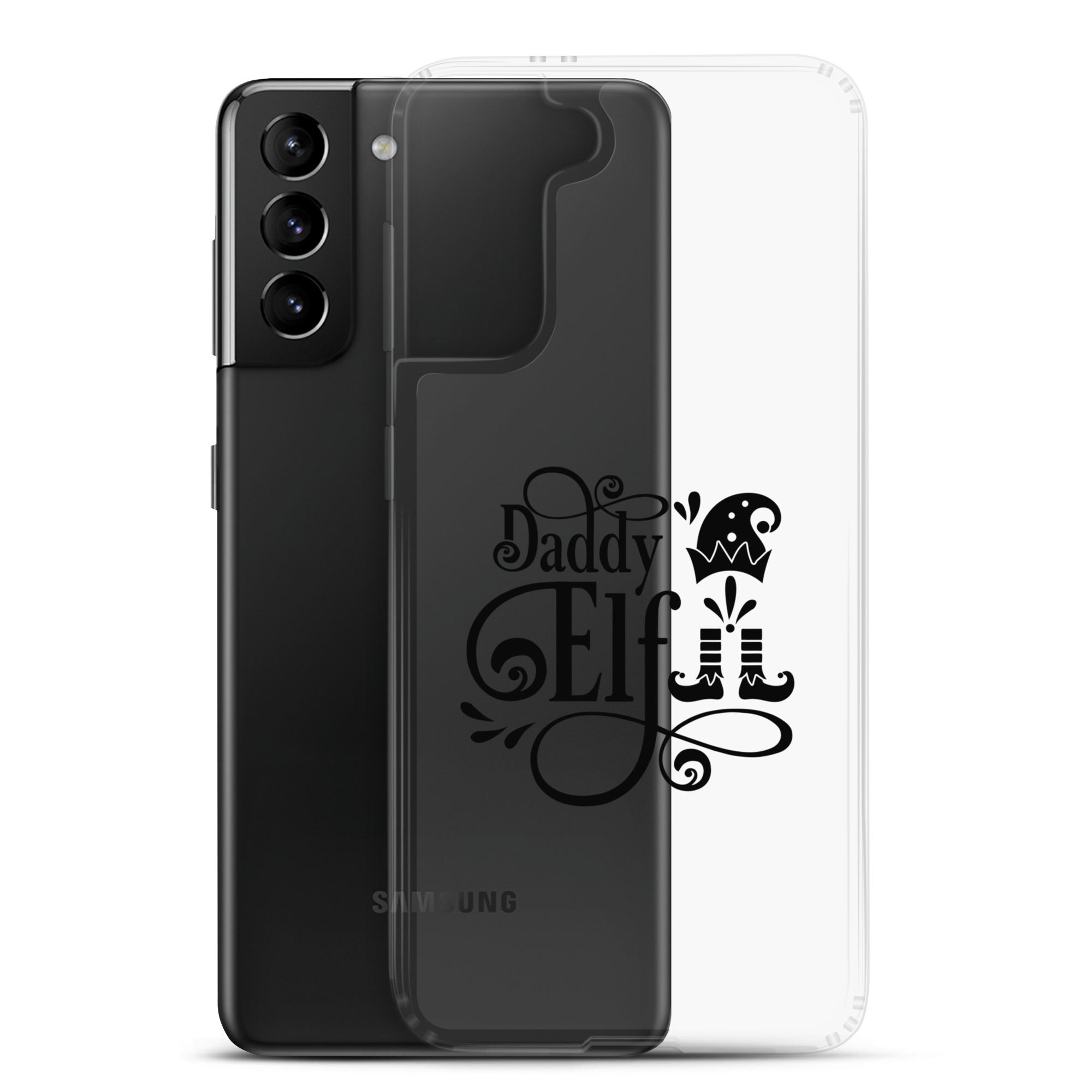 Daddy Elf Clear Case for Samsung®