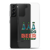 Dad Needs Beer Clear Case for Samsung®