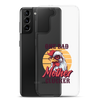 One Bad Mother Clucker Clear Case for Samsung®