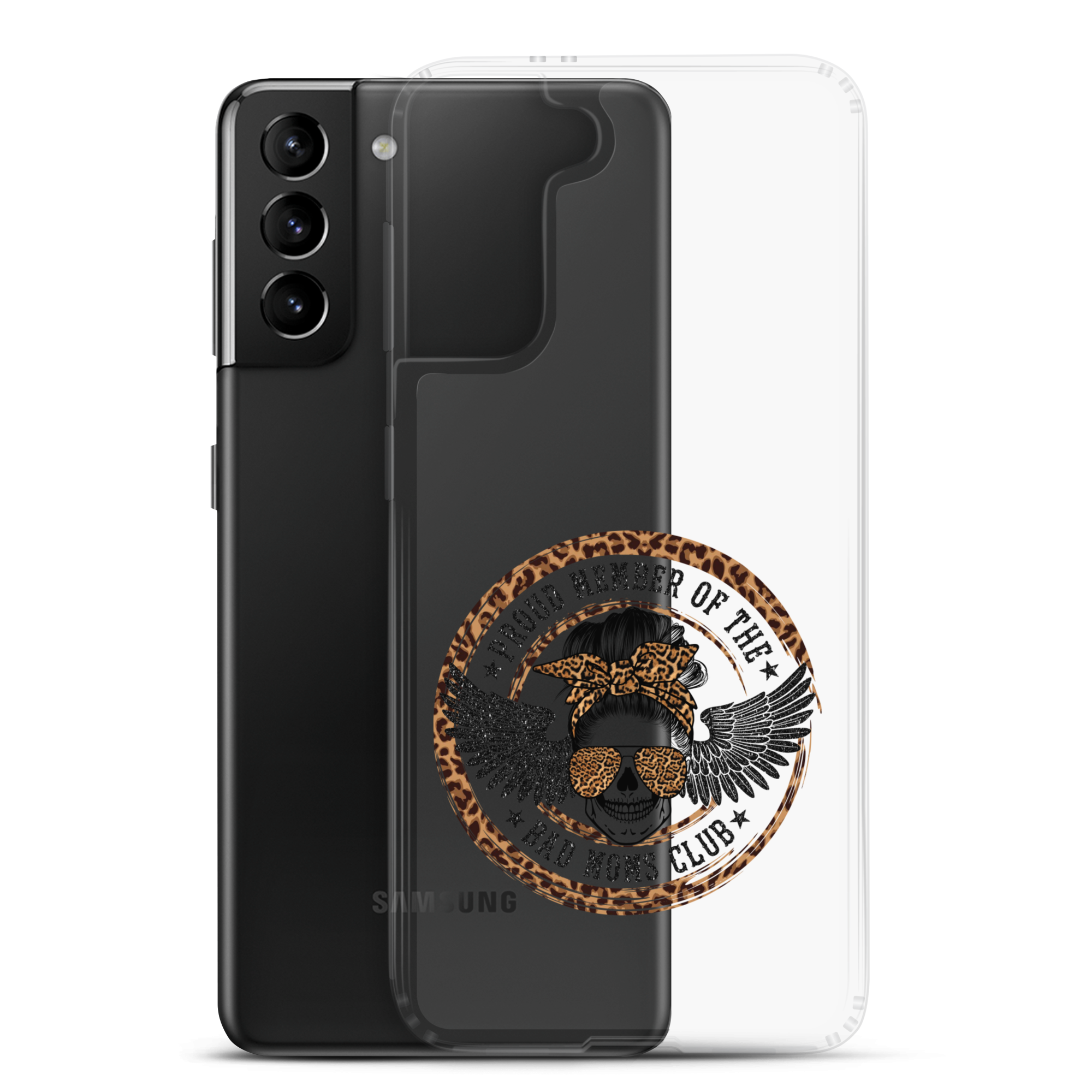 Proud Member Of The Bad Moms Club Clear Case for Samsung®