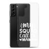 My Squad Call Me Mama Clear Case for Samsung®