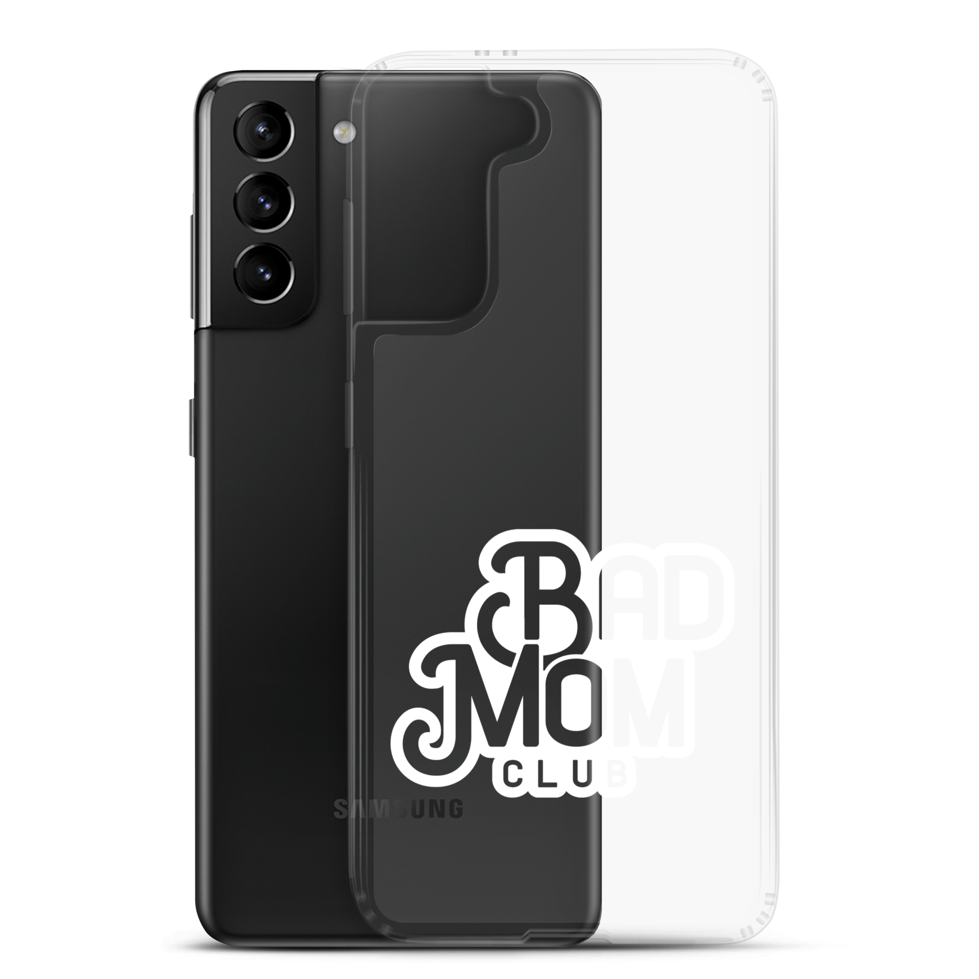 Bad Mom Club Clear Case for Samsung®